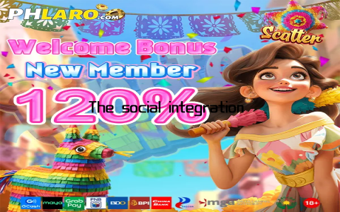 The social integration feature adds a competitive edge to the gaming experience, making it more engaging and fun