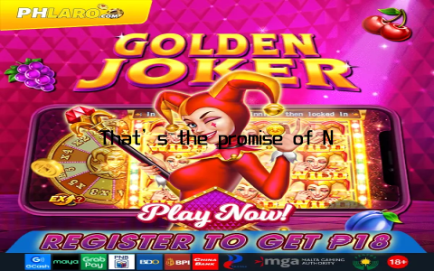 That’s the promise of NUST Online