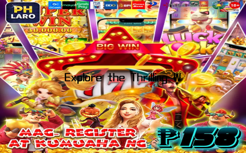 Explore the Thrilling World of Online Slot Games